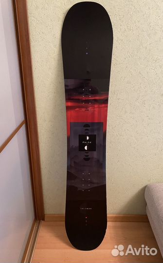 Сноуборд Salomon Pulse с креплениями Union