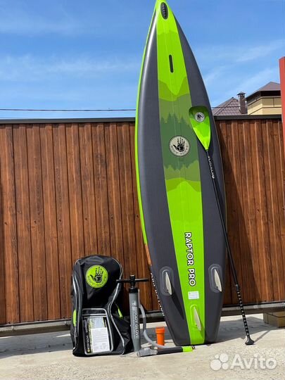 Сапборд sup board Raptor pro 3х слойный
