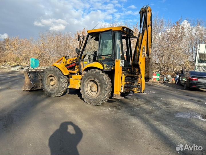 Экскаватор-погрузчик JCB 4CX, 2000