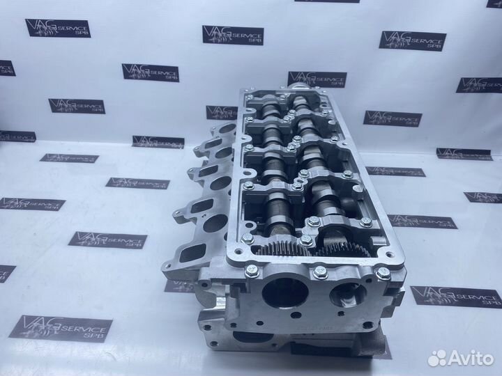 Новая головка блока в сборе VW VAG 2.0 TDI cfca