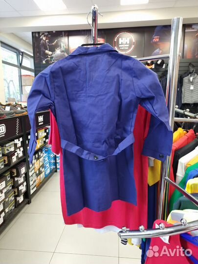 Халат подростковый для мальчика для уроков труда