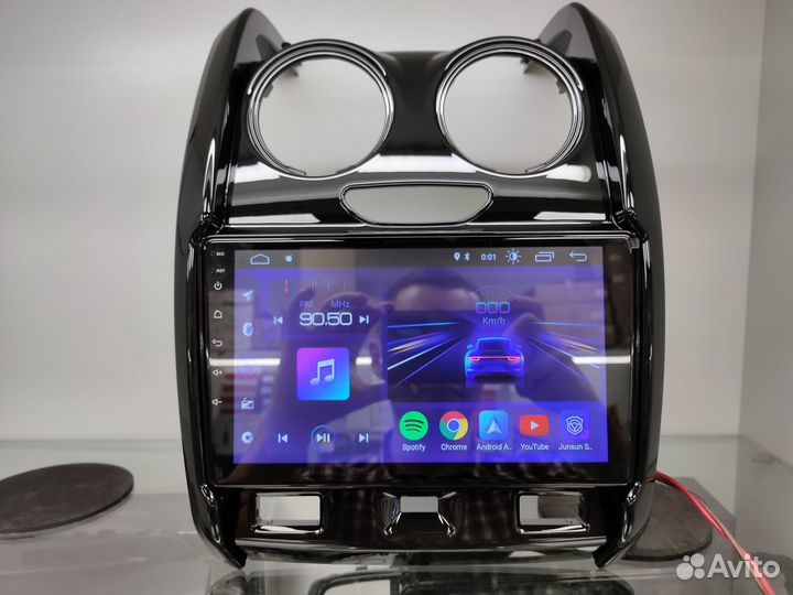 Мультимедиа Renault Duster 2015-20 Андроид