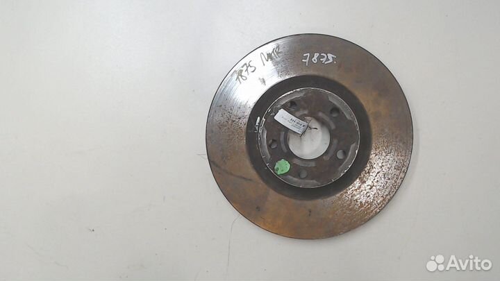 Диск тормозной Ford Mondeo 5 2015, 2016