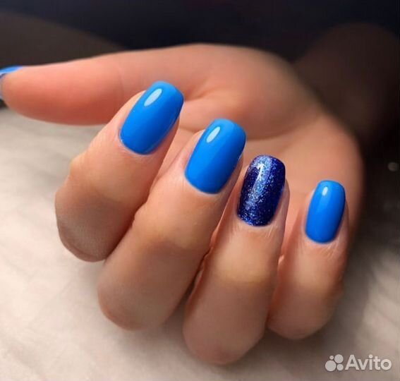 Маникюр Френч Гель лак Наращивание Педикюр