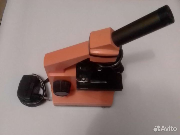 Микроскоп levenhuk rainbow 2l ng orange / апельсин