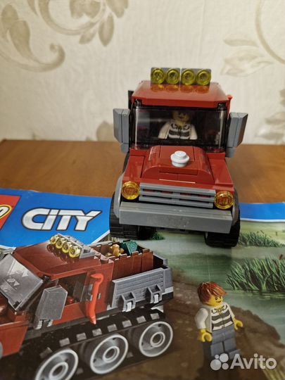 Lego City 60071 Hovercraft Arrest