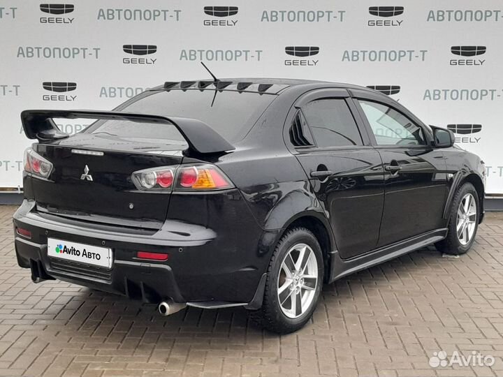 Mitsubishi Lancer 2.0 CVT, 2007, 227 880 км