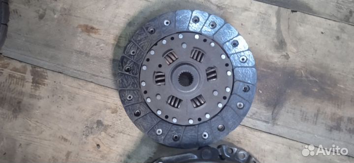 Москвич 2141 сцепление