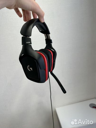Наушники logitech g332