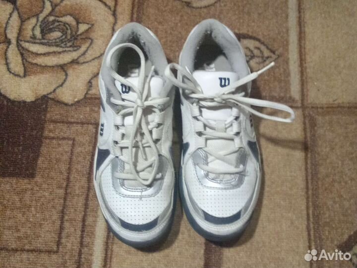 Кроссовки теннисные wilson 37