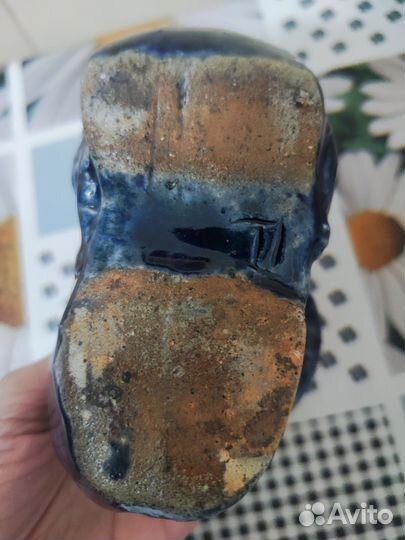 Винтажная пепельница