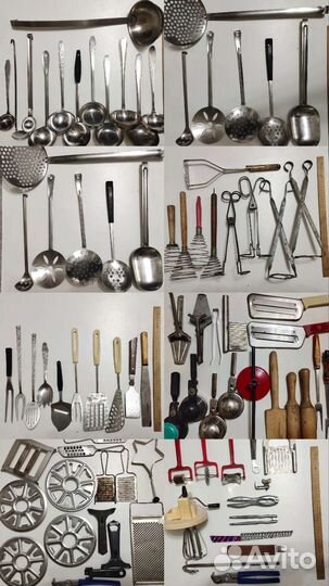 Кухонная утварь СССР