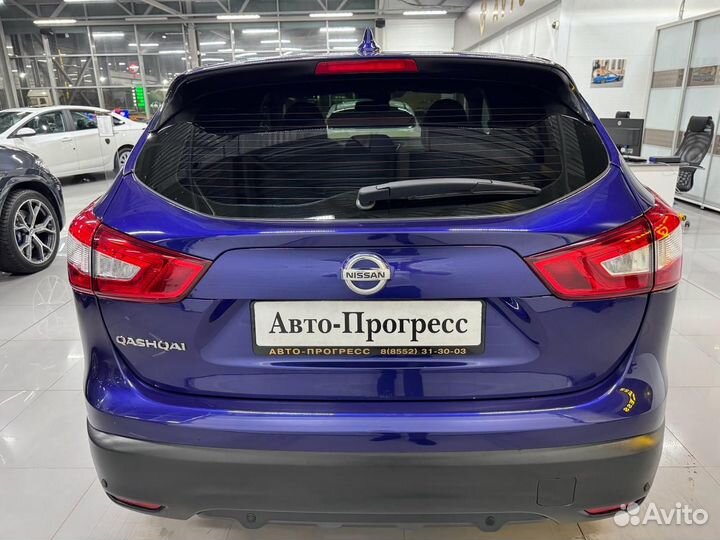 Nissan Qashqai 2.0 CVT, 2017, 130 000 км