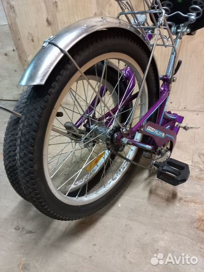 Велосипед складной бу 20.дюймов