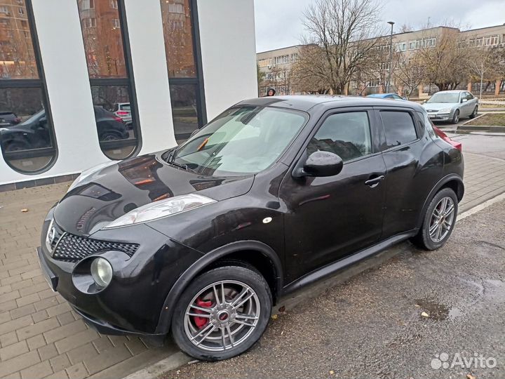 Nissan Juke 1.6 CVT, 2013, 180 000 км