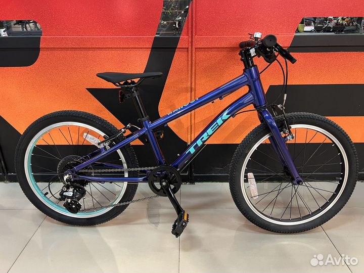 Горный велосипед детский новый trek wahoo 20