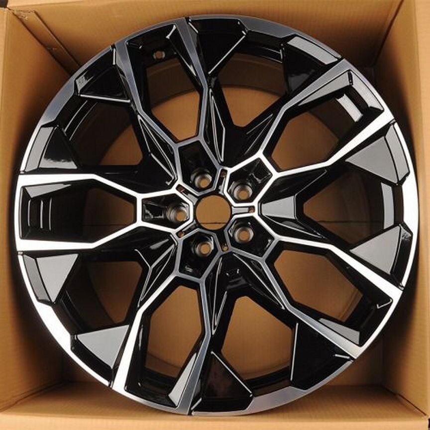 Replica DWS BM-3151 : 9,5x21 5*112 Et:37 Dia:66,6 MB
