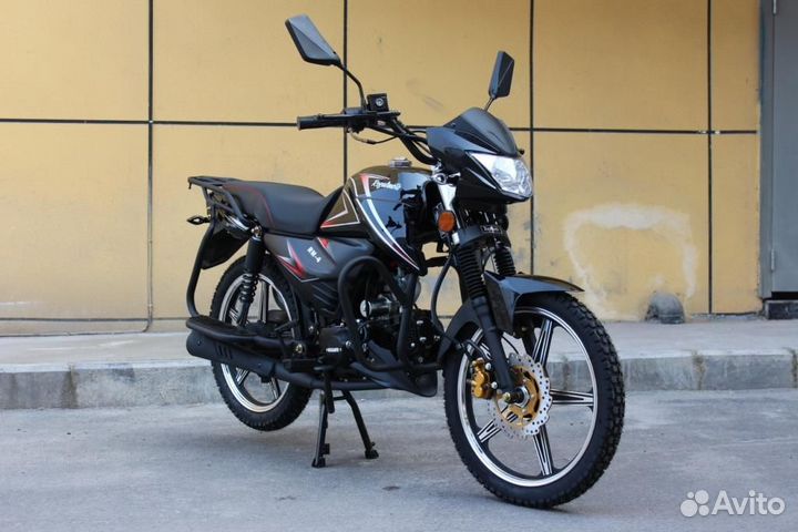 Мопед regulmoto alpha (RM-3) черный