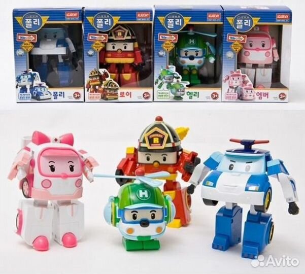 Рообокар трансформир