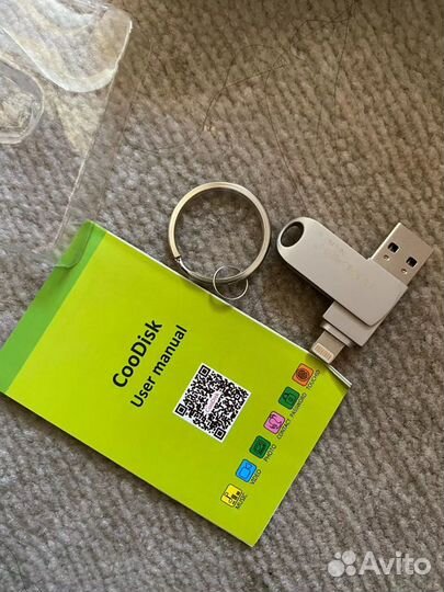 USB флешка память 256 GB оригинал Apple iPhone