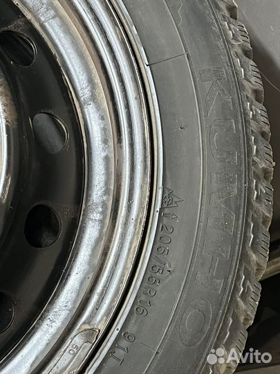 Комплект колёс R16 205/55 5*114.3 honda civic 4D