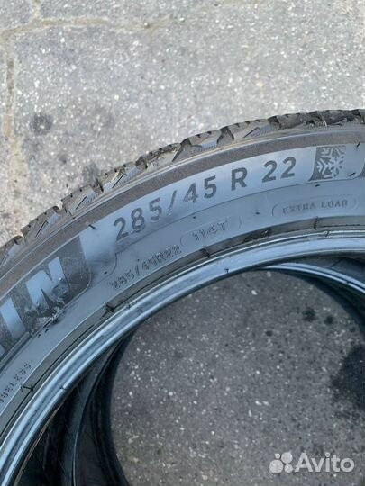 Michelin X-Ice Snow SUV 285/45 R22 114T