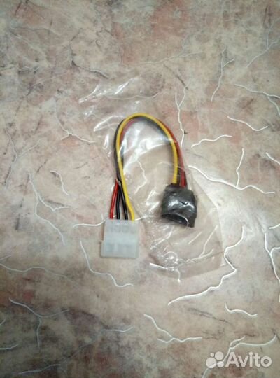 Новые переходники питания molex - SATA