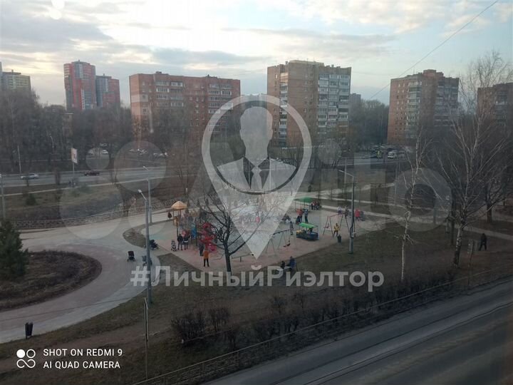 Комната 18 м² в 1-к., 4/9 эт.