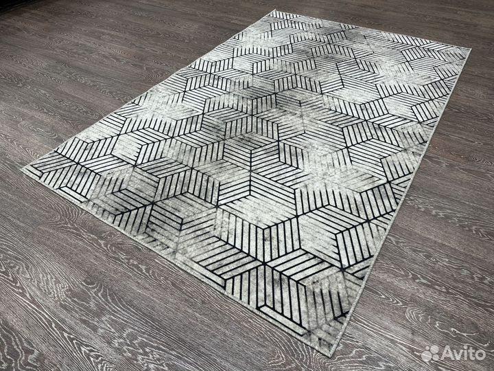 Ковёр безворсовый, палас 1.5х2.3