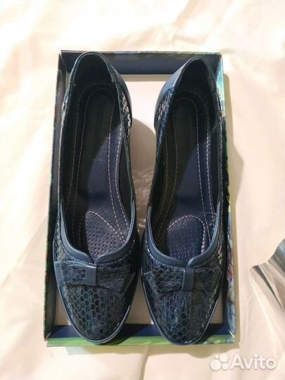 Туфли натуральная кожа новые