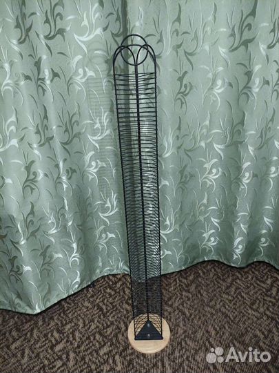 Подставка для сд дисков 74 ячейки