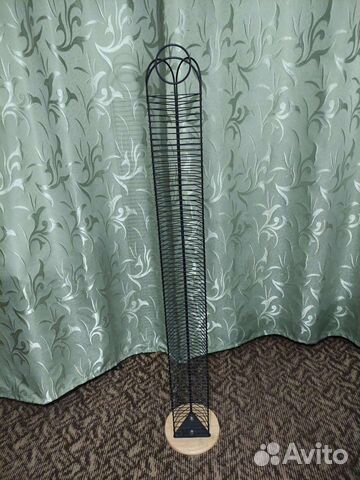 Подставка для сд дисков 74 ячейки