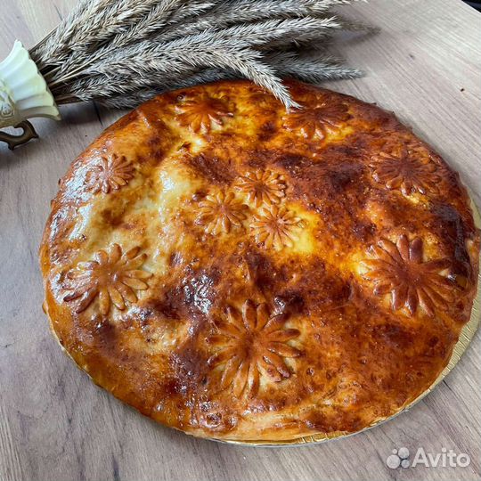 Пироги домашние на заказ