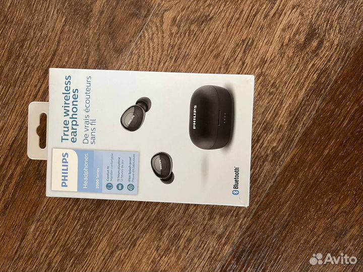 Беспроводные наушники philips