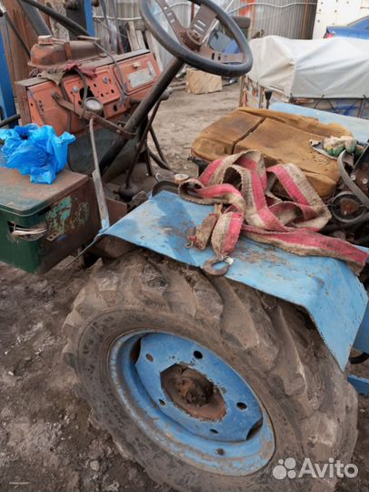 Самодельный мини трактор погрузчик