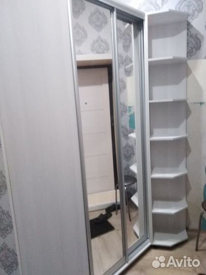 Шкаф купе угловой