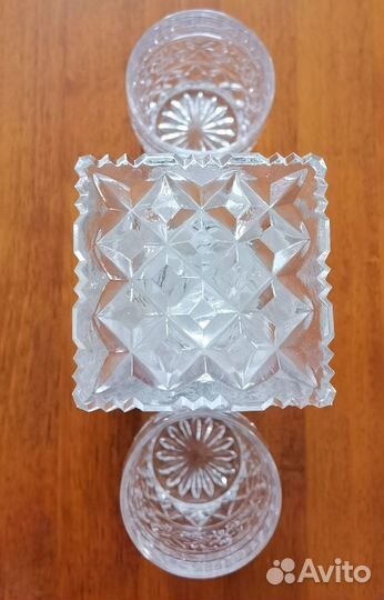 Набор для виски хрусталь