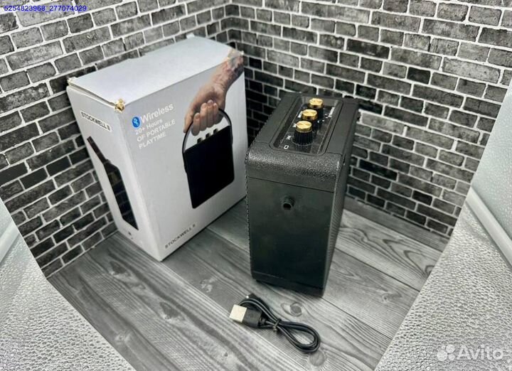 Колонка Marshall Stockwell 2 (Арт.47275)