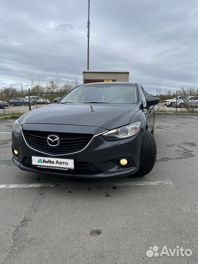 Mazda 6 2.5 AT, 2013, 157 000 км