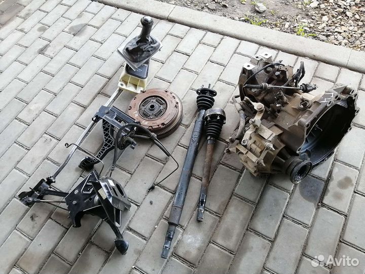 Свап АКПП на МКПП Гольф 4 1.6 1.8 2.0 октавия тур