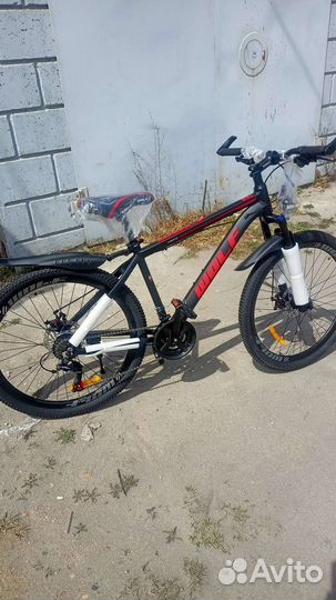 Новый Велосипед wolf 26