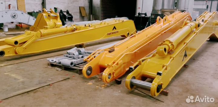 Удлинённое рабочее оборудование URO25-18