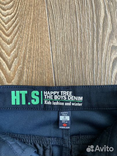 Брюки темно -синие для мальчика