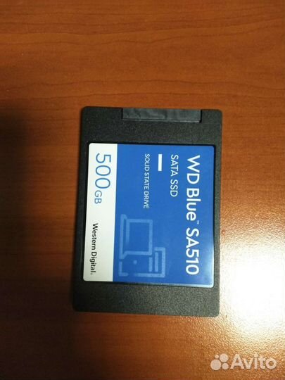 Жесткий диск ssd Wd Blue 500 для ноутбука