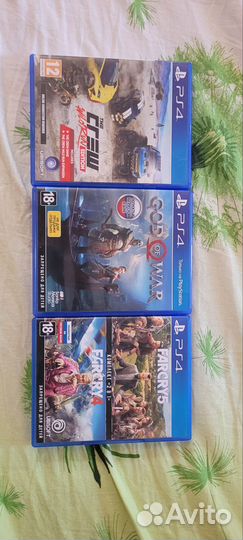Игры на ps4