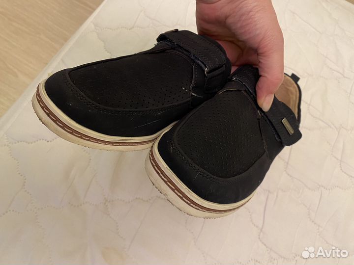 Ботинки 37 на мальчика макасины