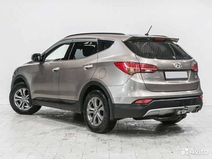 Hyundai Santa Fe 2.2 AT, 2016, 138 000 км
