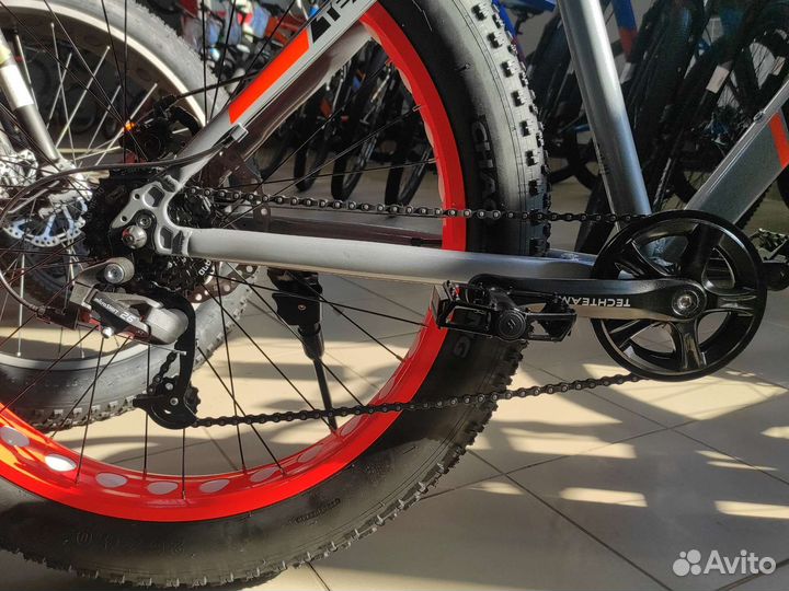 Велосипед Fat Bike 26 TT Attack оранжевый