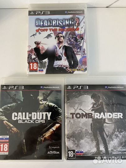 Игры для Play Station 3
