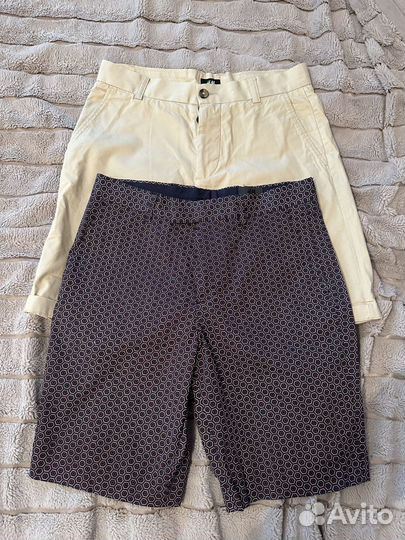 Шорты мужские h&m